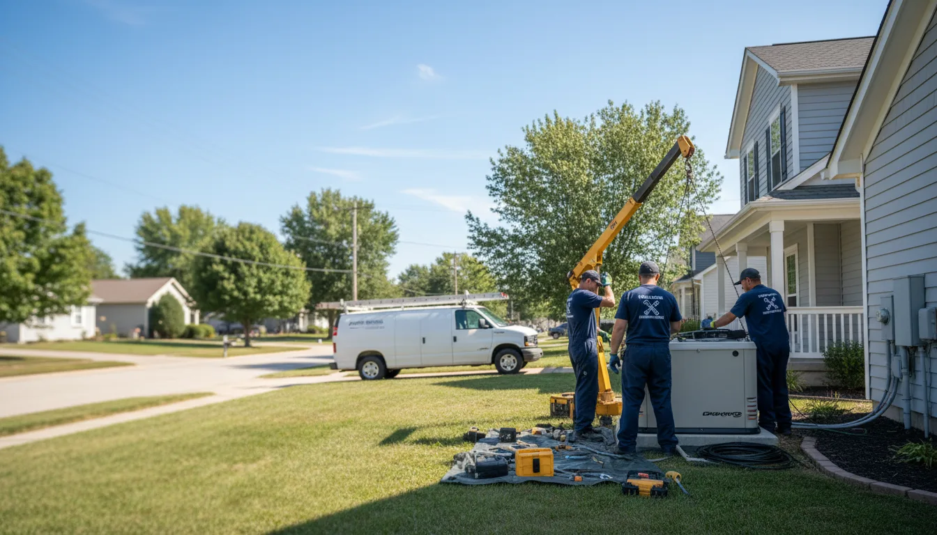 Generator Installation in Cumberland, WI near me